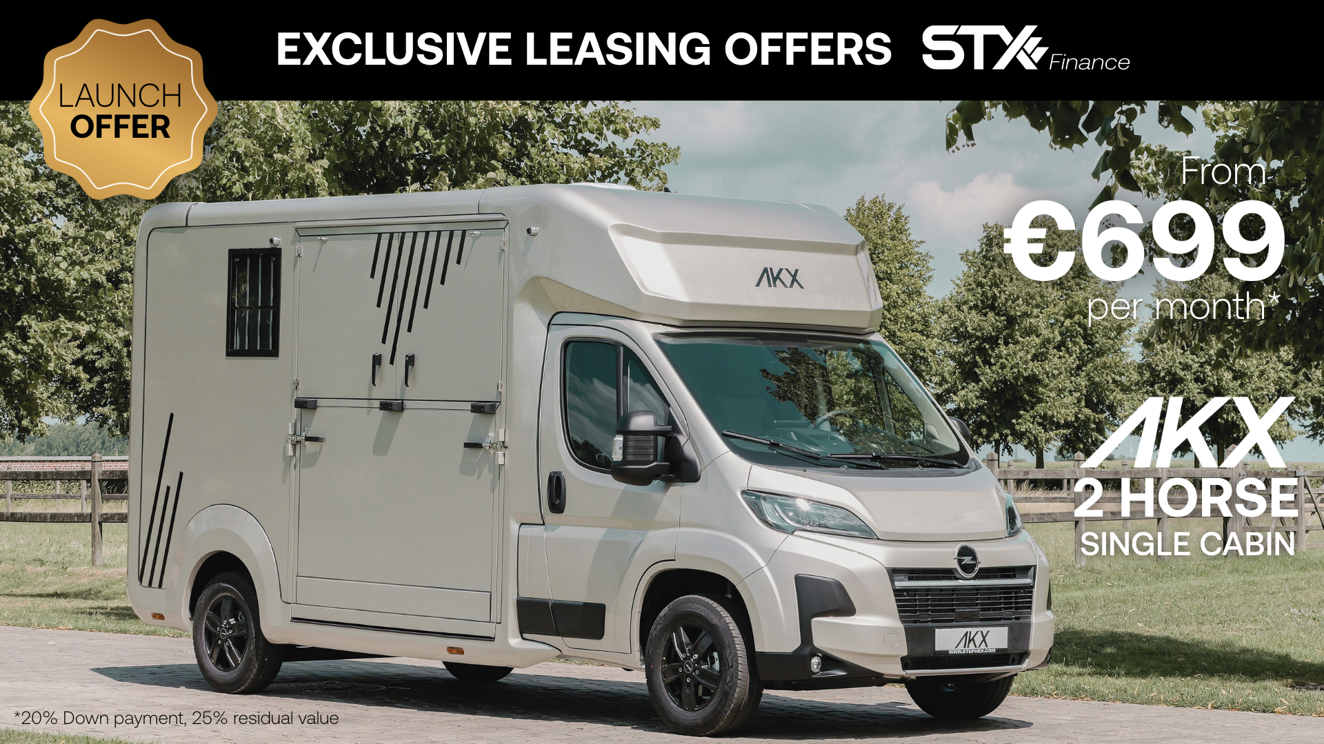 launch AKX offer